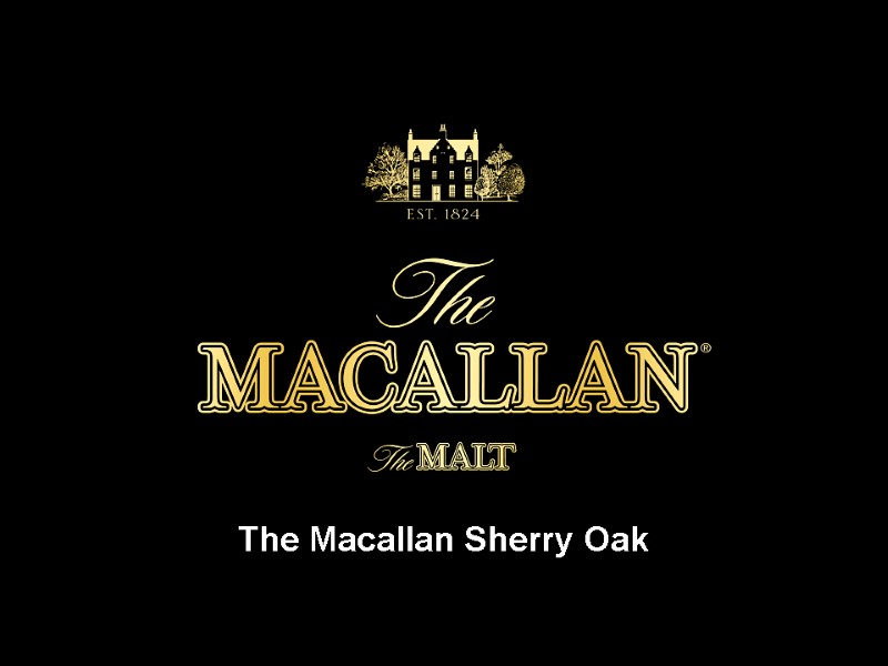 The Macallan Sherry Oak